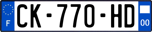 CK-770-HD