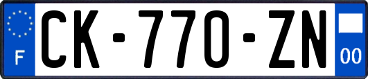 CK-770-ZN