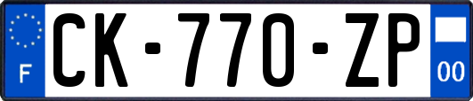 CK-770-ZP