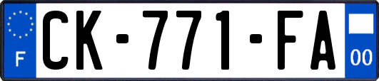 CK-771-FA
