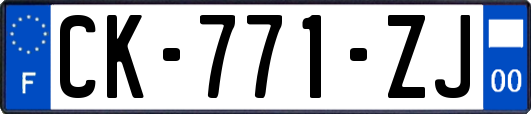 CK-771-ZJ