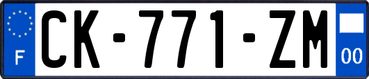 CK-771-ZM