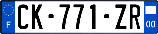 CK-771-ZR