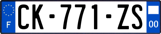 CK-771-ZS