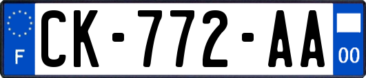 CK-772-AA