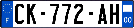 CK-772-AH