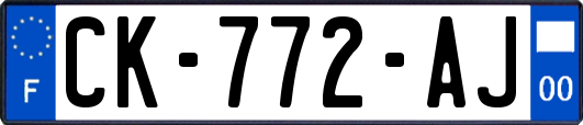 CK-772-AJ