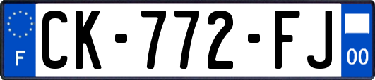 CK-772-FJ