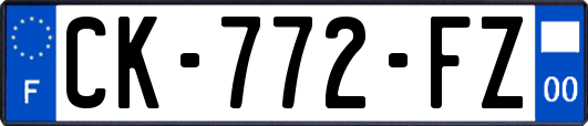 CK-772-FZ