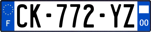 CK-772-YZ