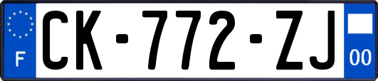 CK-772-ZJ