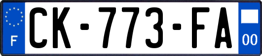 CK-773-FA