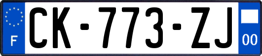 CK-773-ZJ