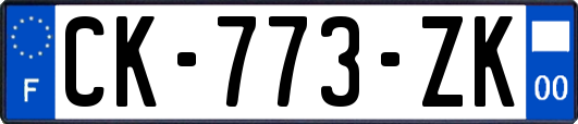 CK-773-ZK