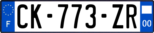 CK-773-ZR