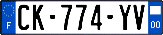 CK-774-YV