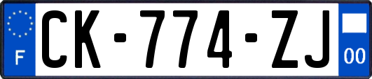 CK-774-ZJ