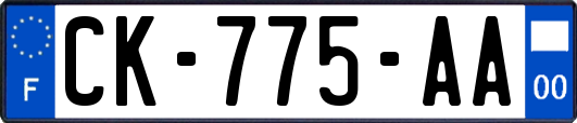 CK-775-AA