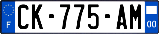 CK-775-AM