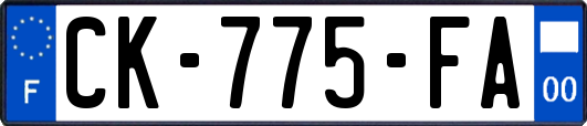 CK-775-FA