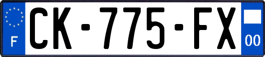 CK-775-FX