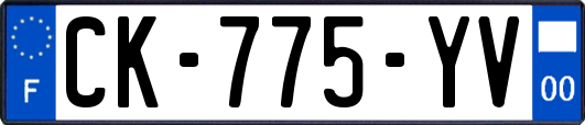 CK-775-YV