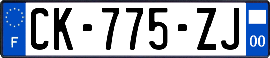 CK-775-ZJ