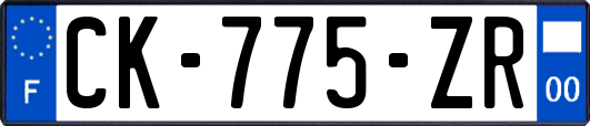 CK-775-ZR