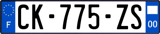 CK-775-ZS