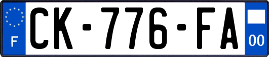 CK-776-FA