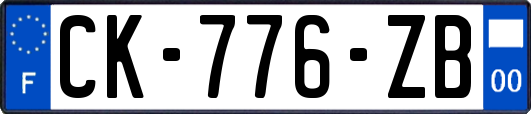 CK-776-ZB