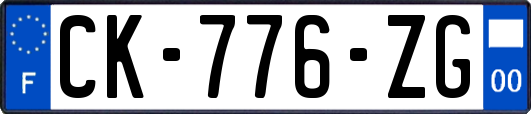 CK-776-ZG