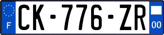 CK-776-ZR