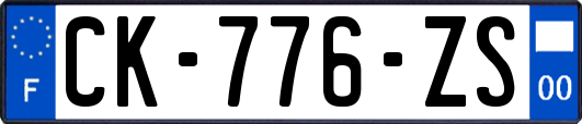 CK-776-ZS