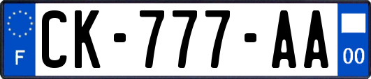 CK-777-AA