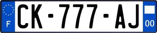 CK-777-AJ