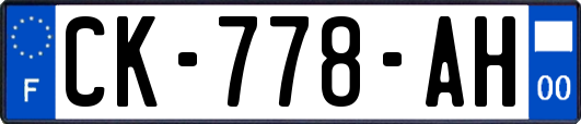 CK-778-AH