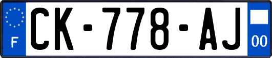 CK-778-AJ