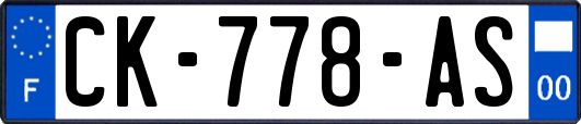 CK-778-AS