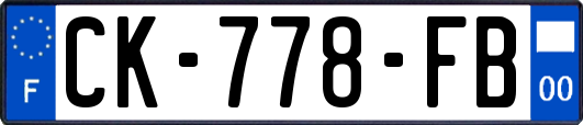 CK-778-FB