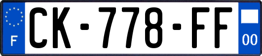 CK-778-FF