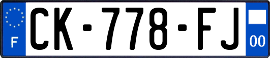 CK-778-FJ