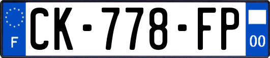 CK-778-FP