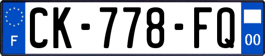 CK-778-FQ