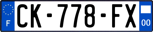 CK-778-FX