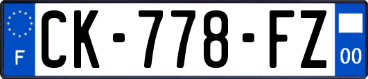 CK-778-FZ