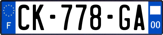 CK-778-GA