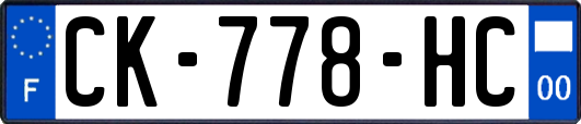 CK-778-HC