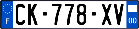 CK-778-XV