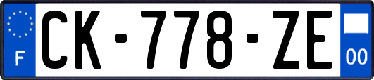 CK-778-ZE